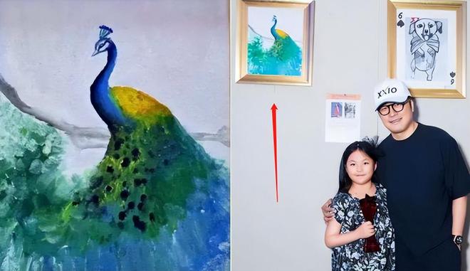 王诗龄画作再获奖王岳伦祝贺李湘被富养出来的女儿争了口气(图10)